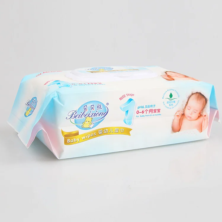 
Non Alcohol Wet Wipes for Babies from 0-6 Month 