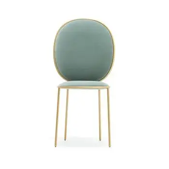 
Classic style luxury gold wire furniture Steel Stay Nika Zupanc Dining chair 