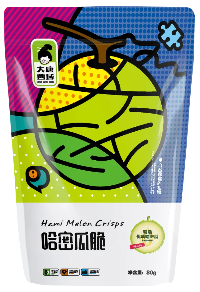 
so natural freeze dried melon cantaloupe freeze-dried crispy fruit slices 