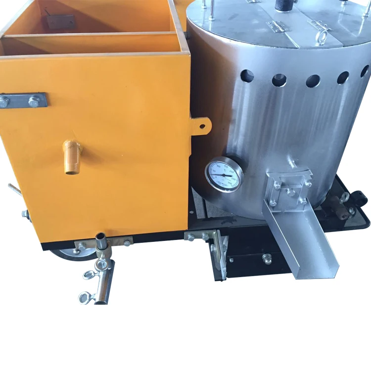 Thermoplastic Hot Melt Line Road Marking Machine for Sale