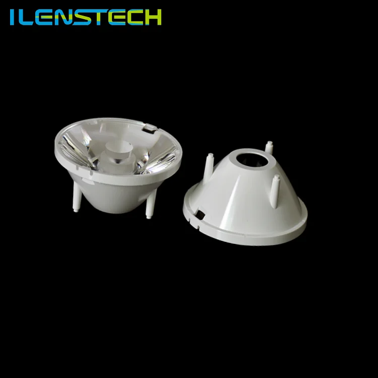ilenstech led tir lens 3 degree led optics made in China /led lens for surgical lighting/ OT lance
