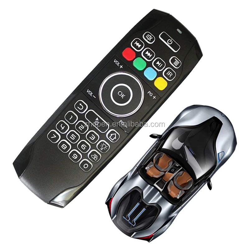 custom laptop gaming mini usb keyboard and mouse combo drivers g7 colorful backlit 2.4g wireless fly air mouse remote control