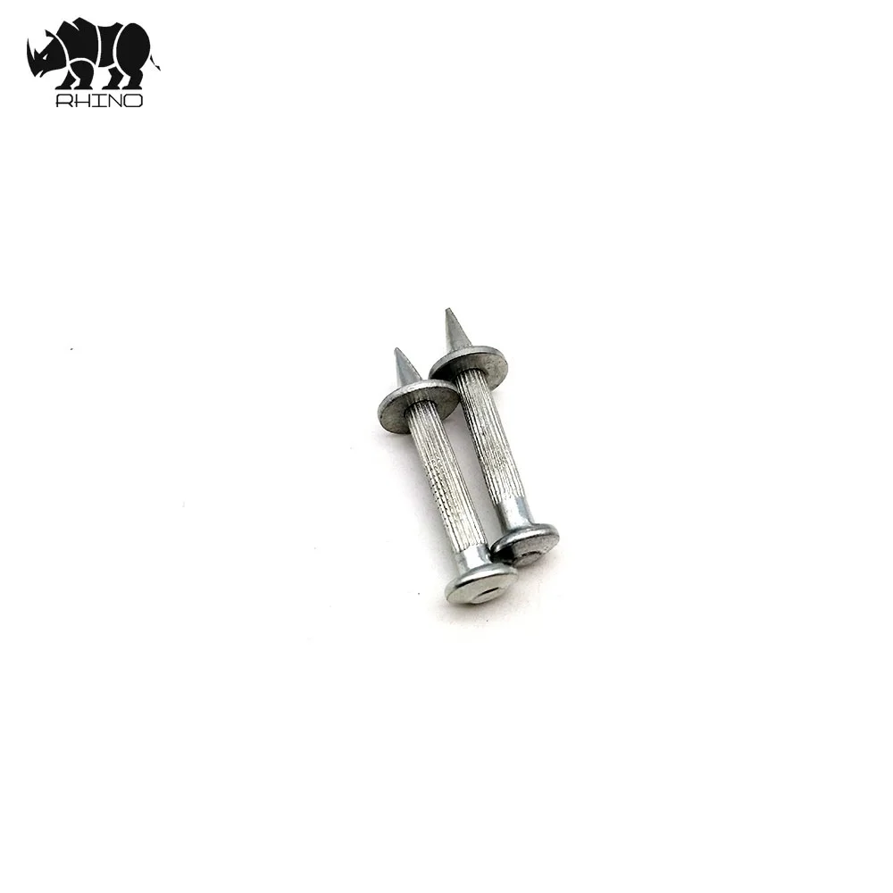 Drive pin for electronic galvanized of concrete nail dubel for wall shooting nail