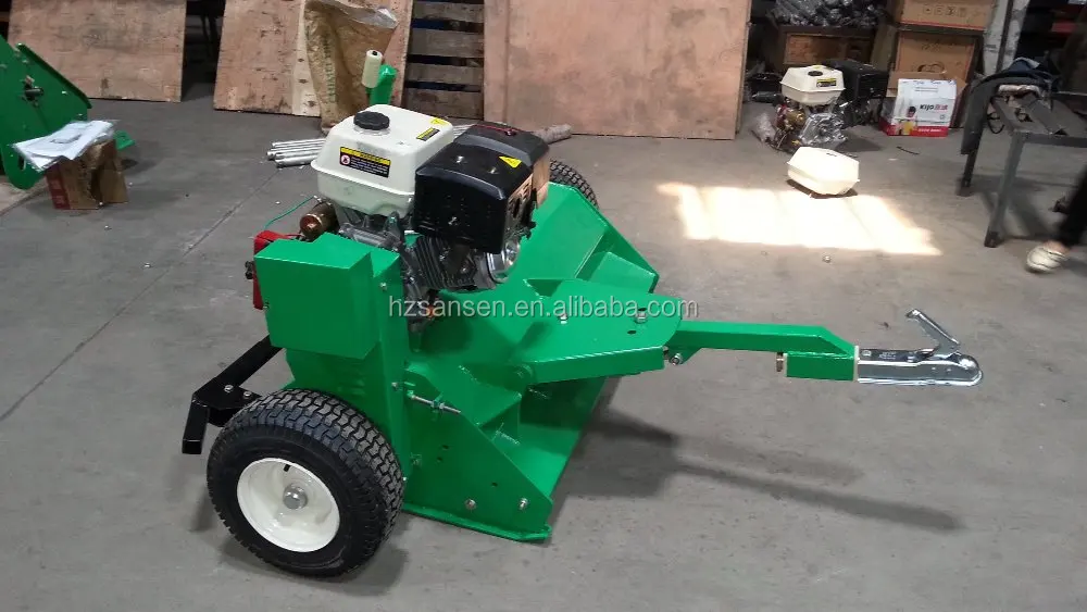 ATV Flail Mower ATV120 with petrol engine