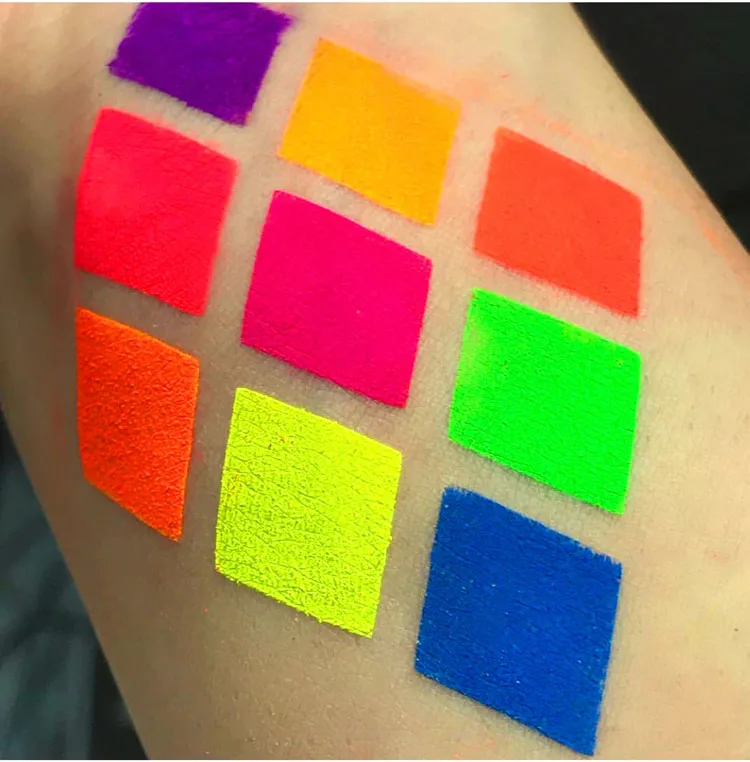 
Neon Eyeshadow Private Label Cosmetics Eyeshadow Palette 