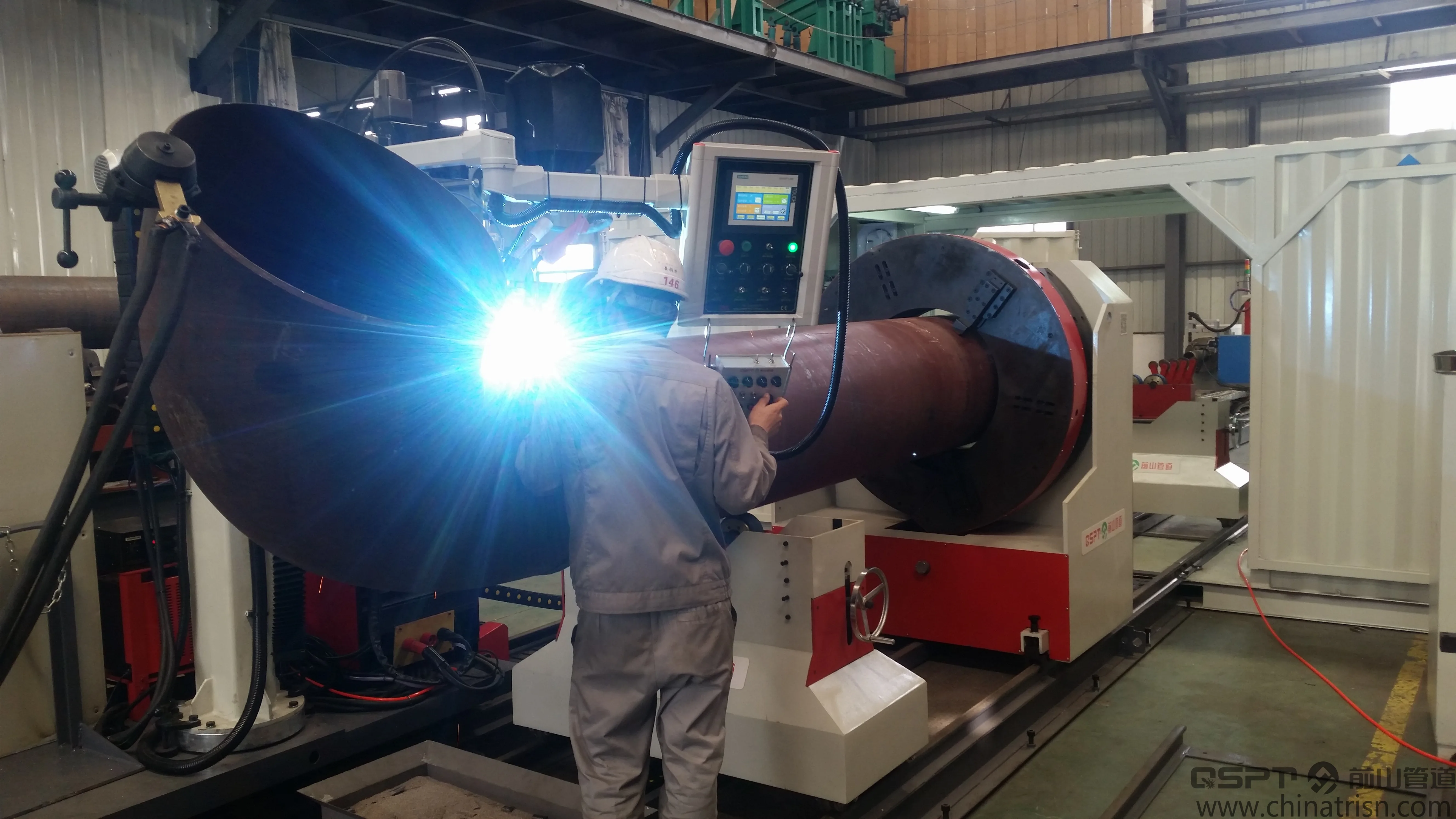 Станция для автоматической сварки труб (C-типа)