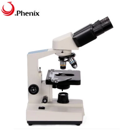 Binocular microscope of Phenix XSP-30 LED series used for clinical examination