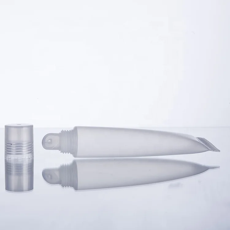 Stock Mini 8g Sample Clear Lipgloss Tube