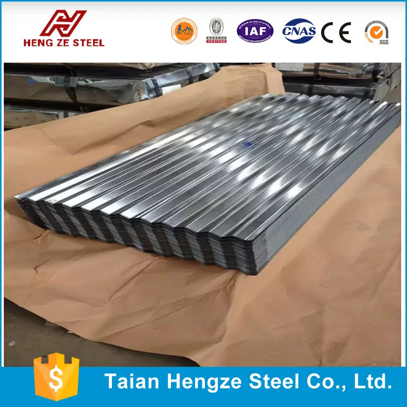 DX52D Grade Colored Corrugated Steel Roofing Sheets with Best Price