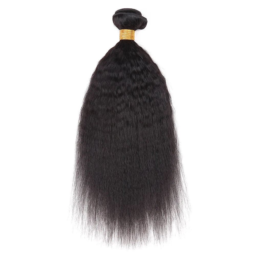 Hair Expo Mall Wholesale Chinese Kinky Straight Human Hair Extension Virgin 7A Hair