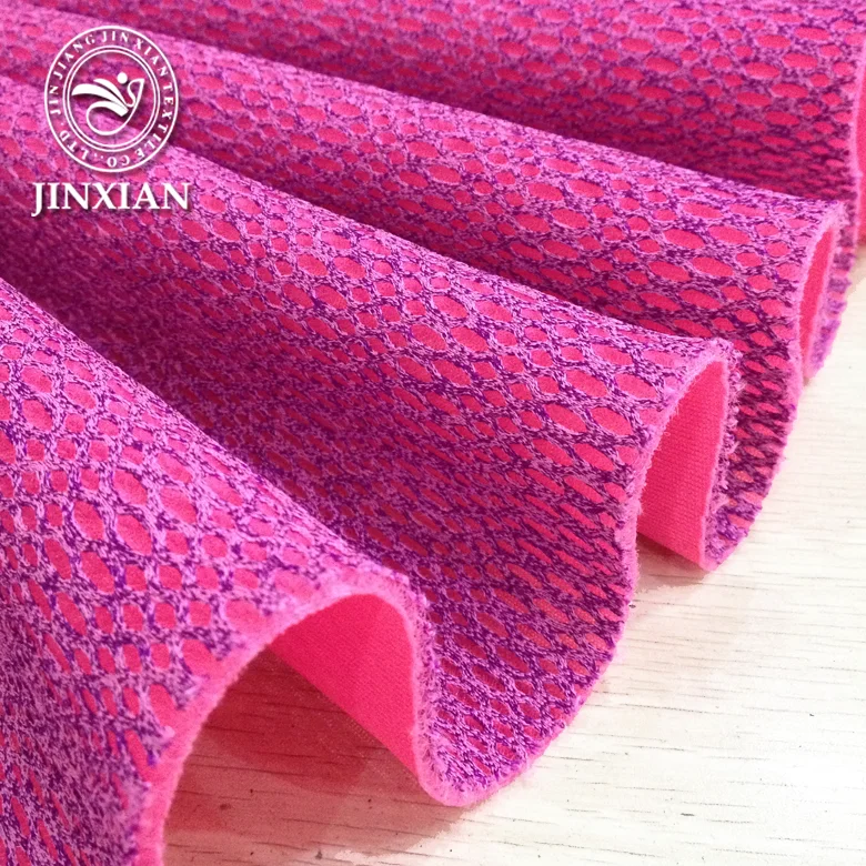
polyester metallic mesh fabric glitter mesh, breathable mesh fabric for shoes with oeko-tex 