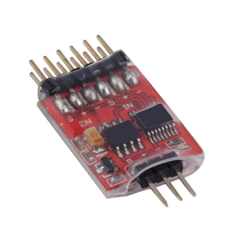 5.8G 3 Channel Video Switcher Module 3 way Video Switch Unit for FPV Camera