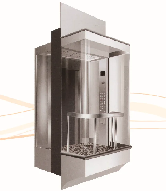 
Cheap glass home elevator villa elevator lift price(ALD-GC023) 