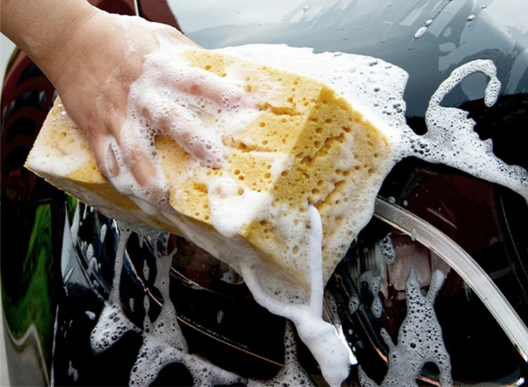 Hot Sale Cheapest Car Wash Coral Sponge Block For Car Auto Washer Cleaning Car