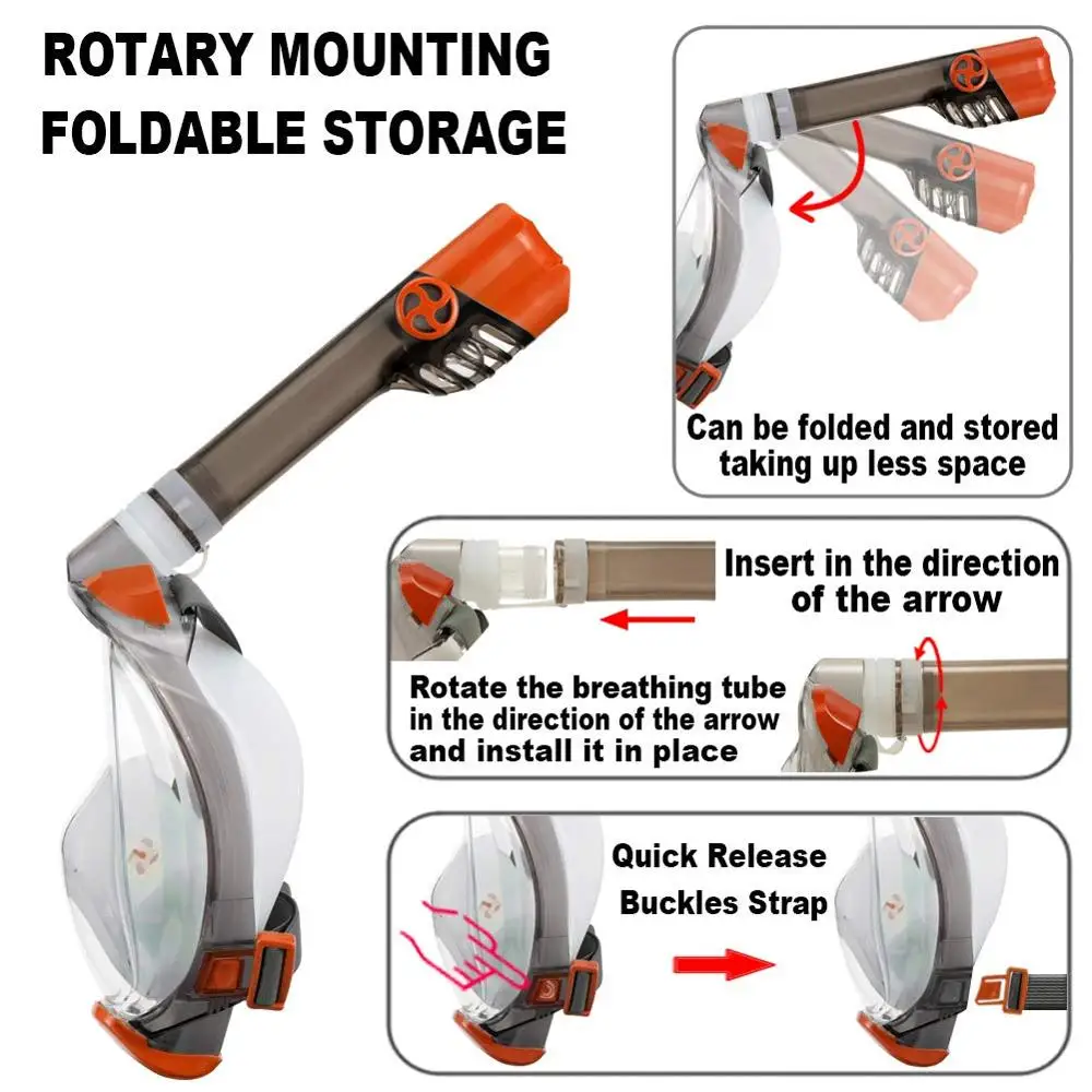 Hot Selling Diving Mask And Snorkel Set For Adults And Kids Diving Equipment