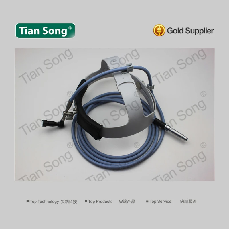 Medical Headlight with light cable for ENT operation examination