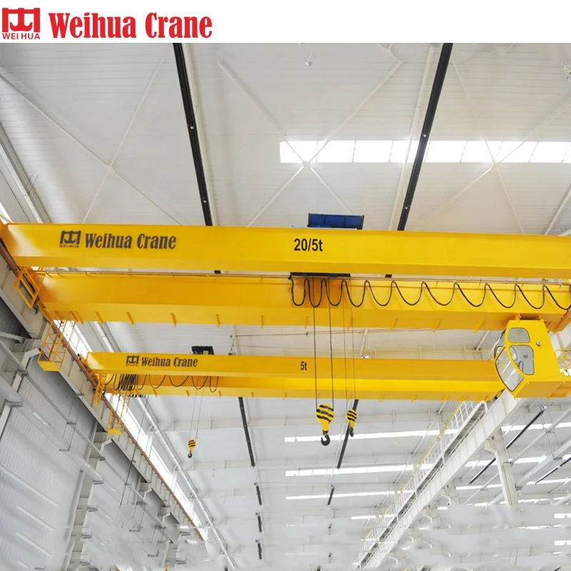Heavy Duty Hoist Trolley 50 Tons Direct Factory Crane Lifting Overhead Cranes