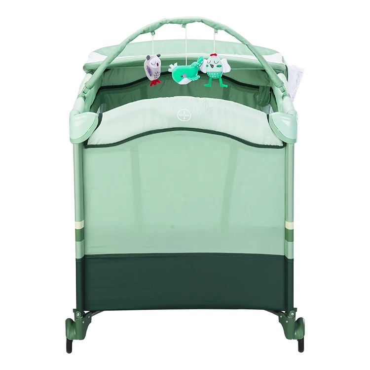 Многофункциональная портативная складная детская манеж