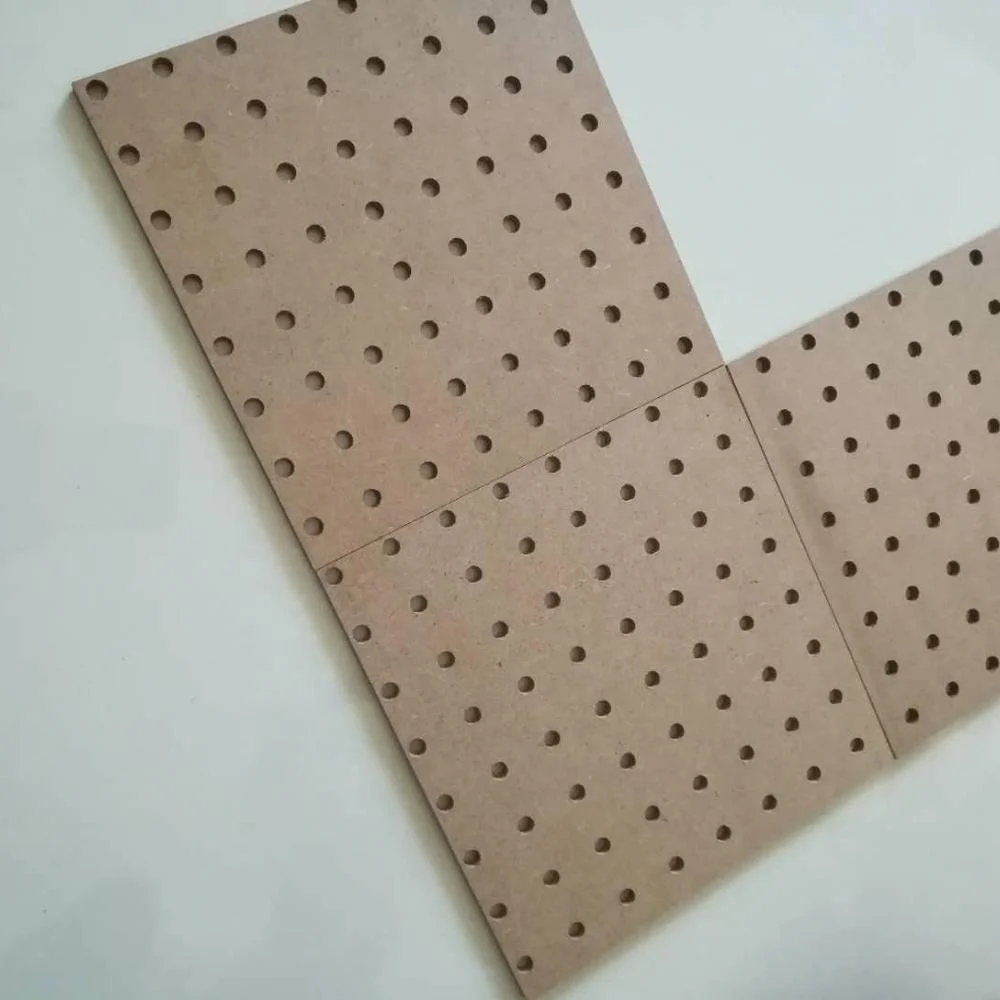 mdf peg board, furniture Plain mdf board / Raw mdf sheet/melamine MDF