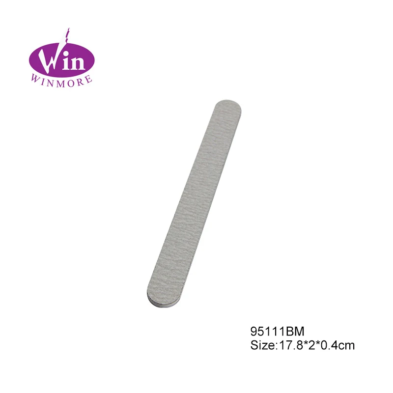 professional nail file for manicure and pedicure emery board nail file