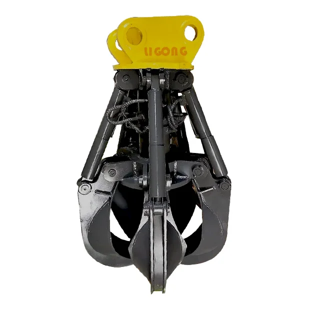 fast lead time CAT312 Scrap Grab Orange Peel Grapple for whole sale
