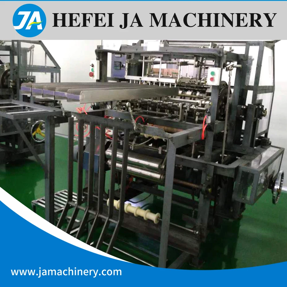 High quality surgical gauze swab compress folding machine