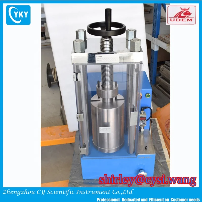CYKY 50T электрическая машина для холодного изостатического прессования (CIP)/машина для холодного прессования