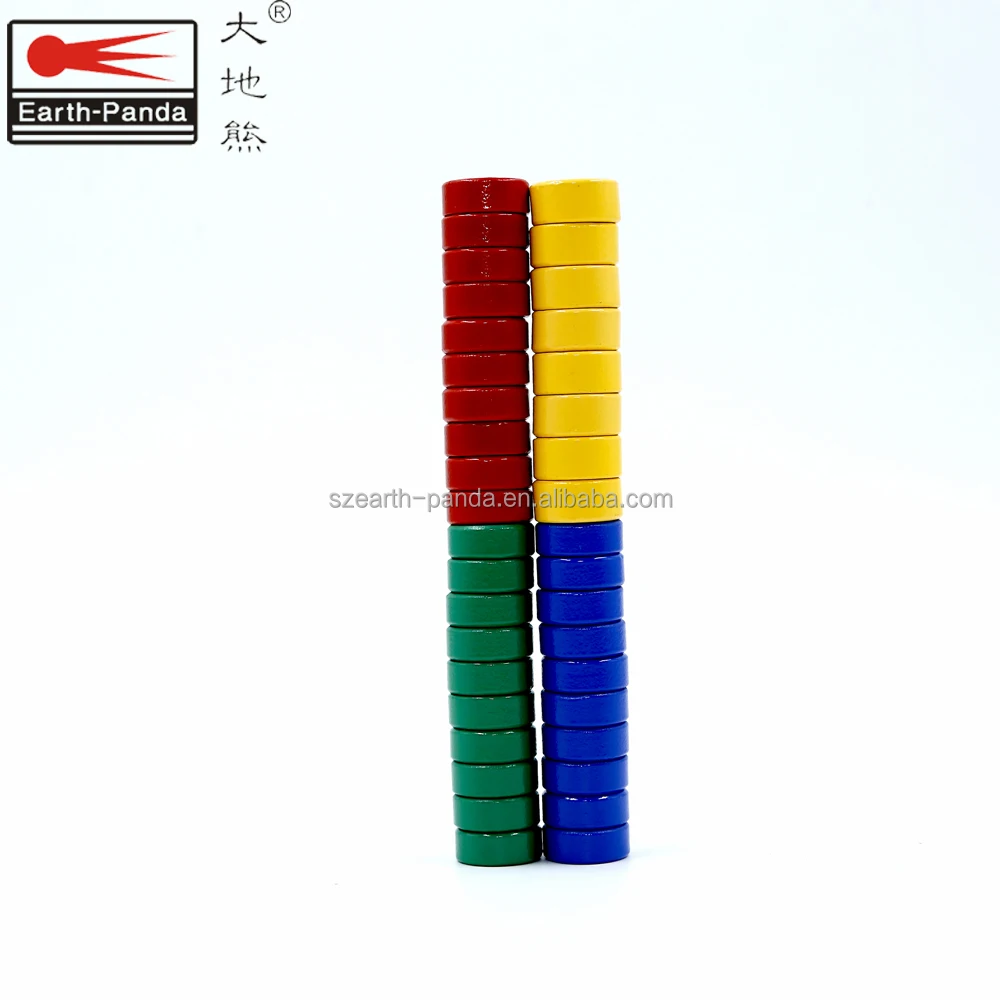 
spray-painted ferrite magnets Discs Strong Magnetic Disc industry magnets 