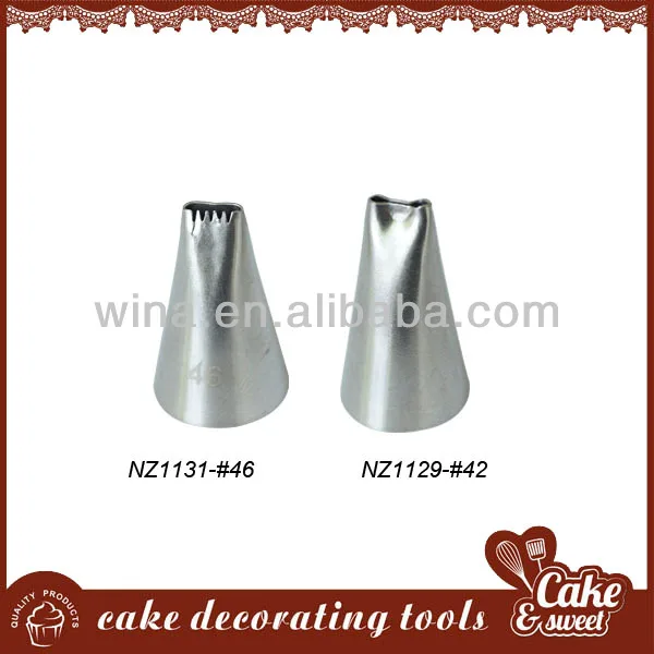 Cake Decoration Icing Piping Nozzles