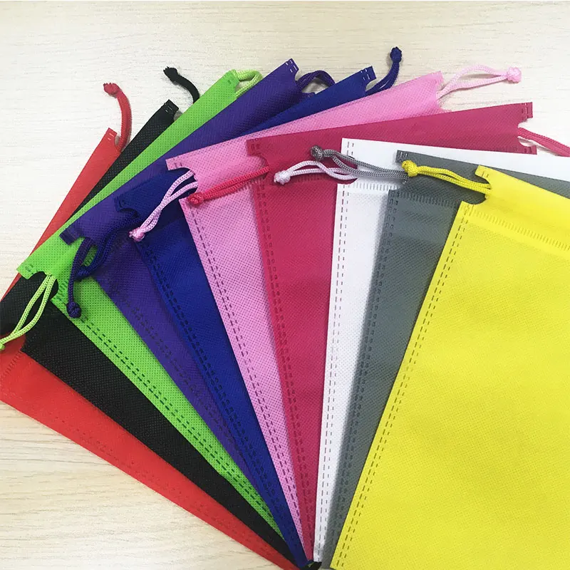 China High Quality Custom Printed nonwoven drawstring bag