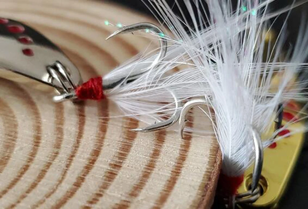 2.5g/5g/7g/10g/15g/20g/25g  Golden Silver Metal Fishing Long Casting Leech Spoon Lure