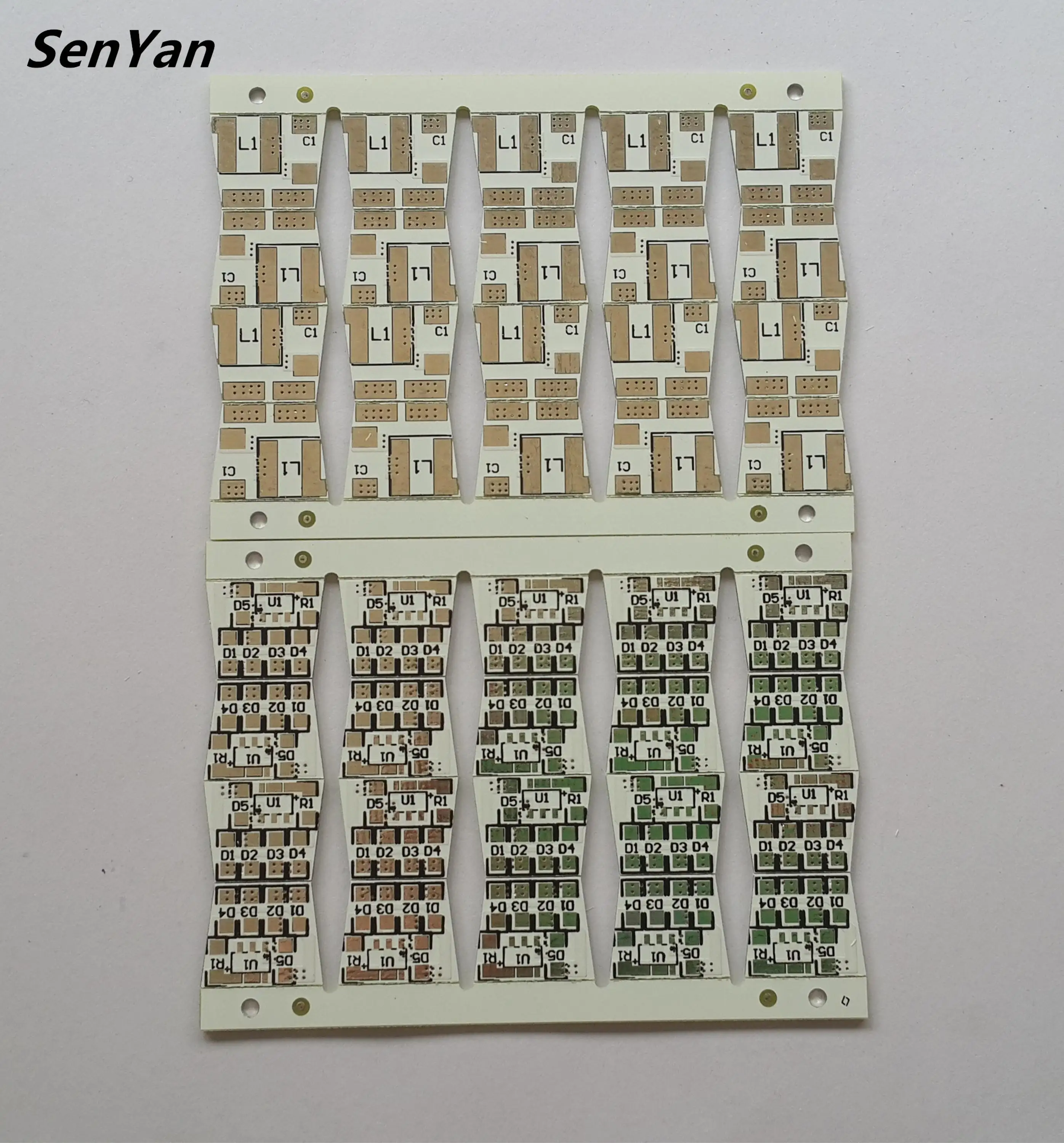 Customized Fr-4 Base Material And 0.1Mm Min. Line Width Weighing Scale Circuit Board Factory