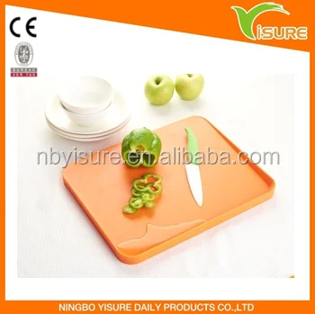 Пластиковые многофункциональный классификация разделочная доска литья под давлением разделочную доску пп материал раздел