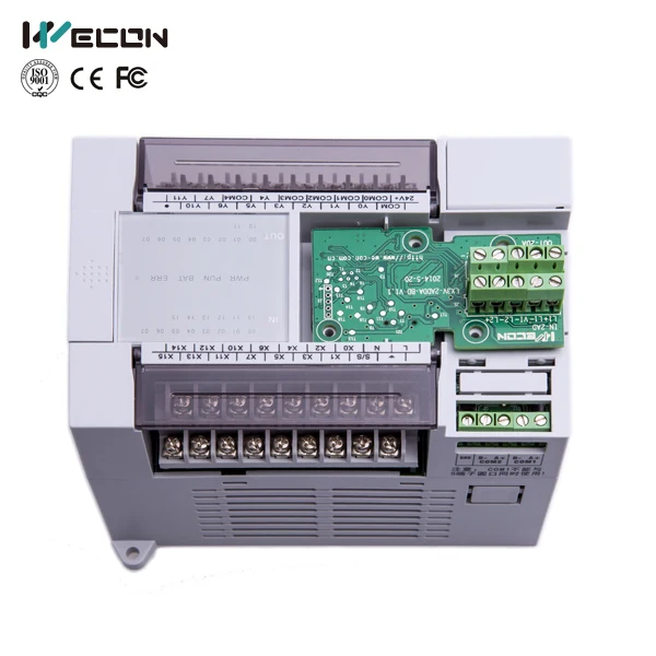 WECON LX3VP 12inpu and 12 Transistor output programmable logic control with 4 channel high pulse output