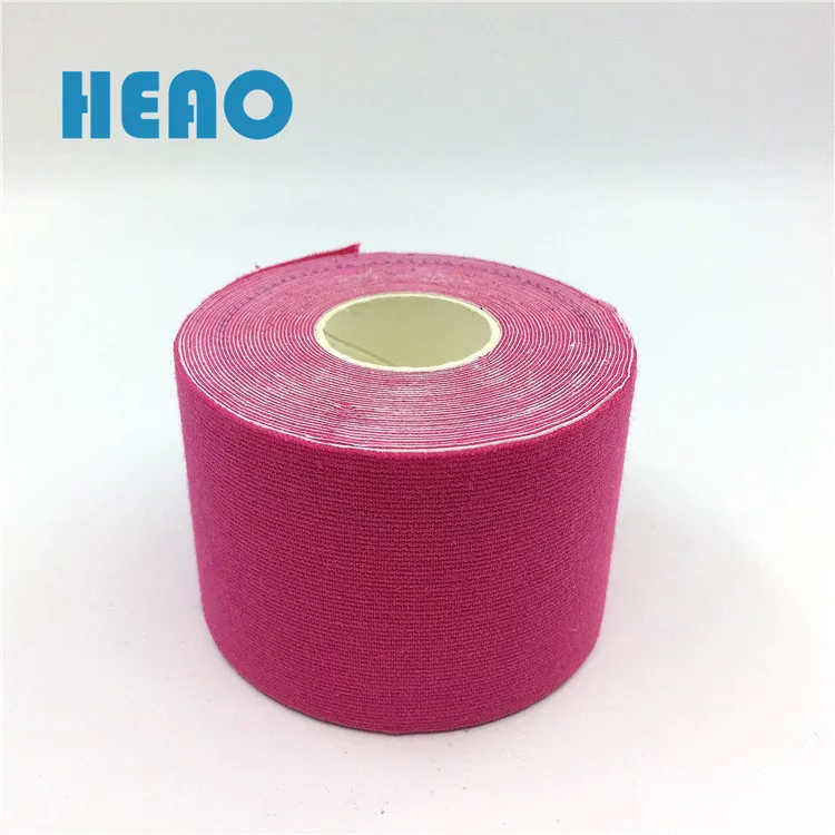 Surgical Medical Device Sports Athlete Kinesiology Tape Training Hot-melt Adhesive 5cmx5m Injection & Puncture Instrument