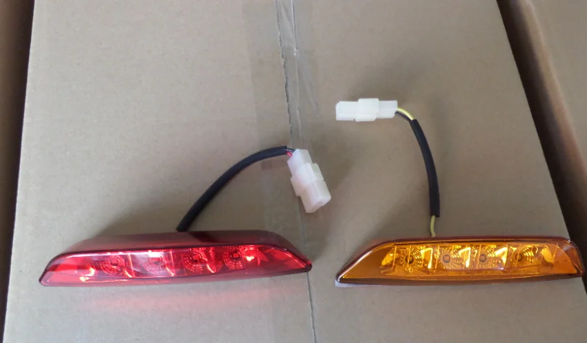 
2020 Hot Sell Auto Parts LED SIDE LAMP 148*68 Led side marker lamp 24V for bus/coach/truck 