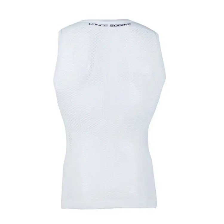 Wholesale White Diamond China Custom new name brand shirt Cycling sleeveless Jerseys