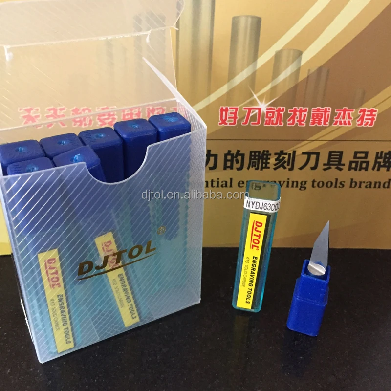 DJTOL Радиочастотное нижнее гравировальное долото для 3D рельефа