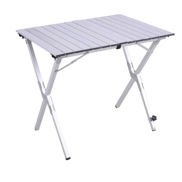 Outdoor Picnic portable folding kitchen lightweight Aluminum camping table