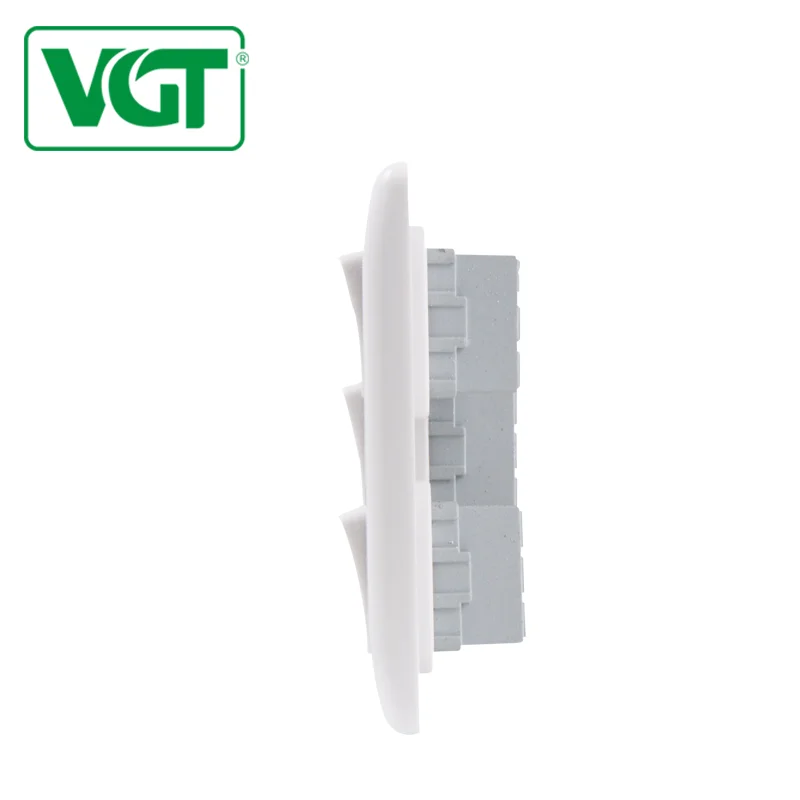 Простота установки зеленый и экологически чистые настенный выключатель Z-Wave