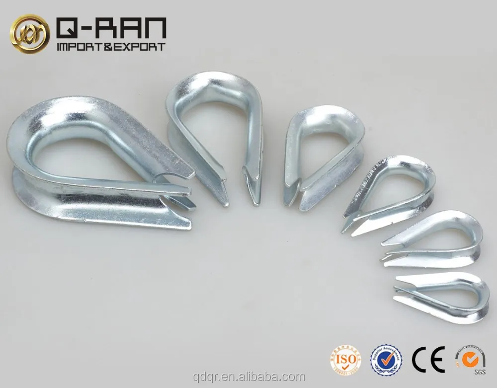 
Carbon Steel Wire Rope Thimbles -Thimble for Rope 