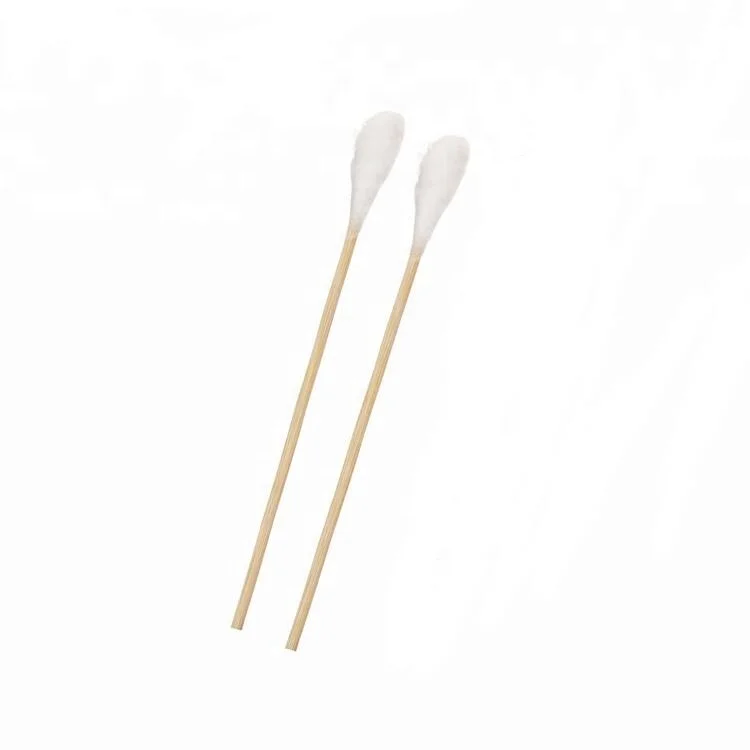 Medical swab sterile cotton bud in bulk from China supplier