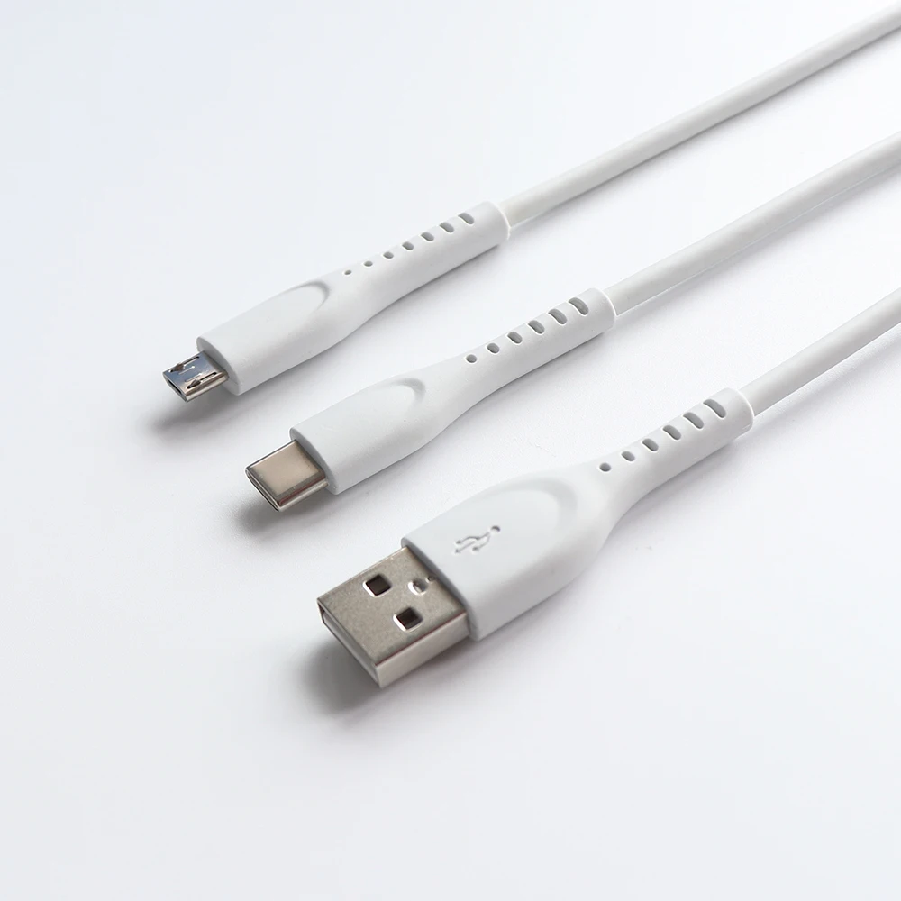 Special design  tinplate cable PVC jacket wire USB 2.0 type high speed USB C charger cable for Samsung