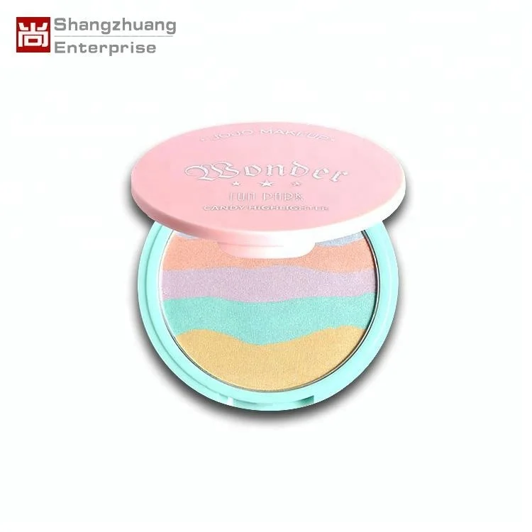 Высокое качество профессиональных 5 видов цветов макияж 7,5 г лица маркер пудра