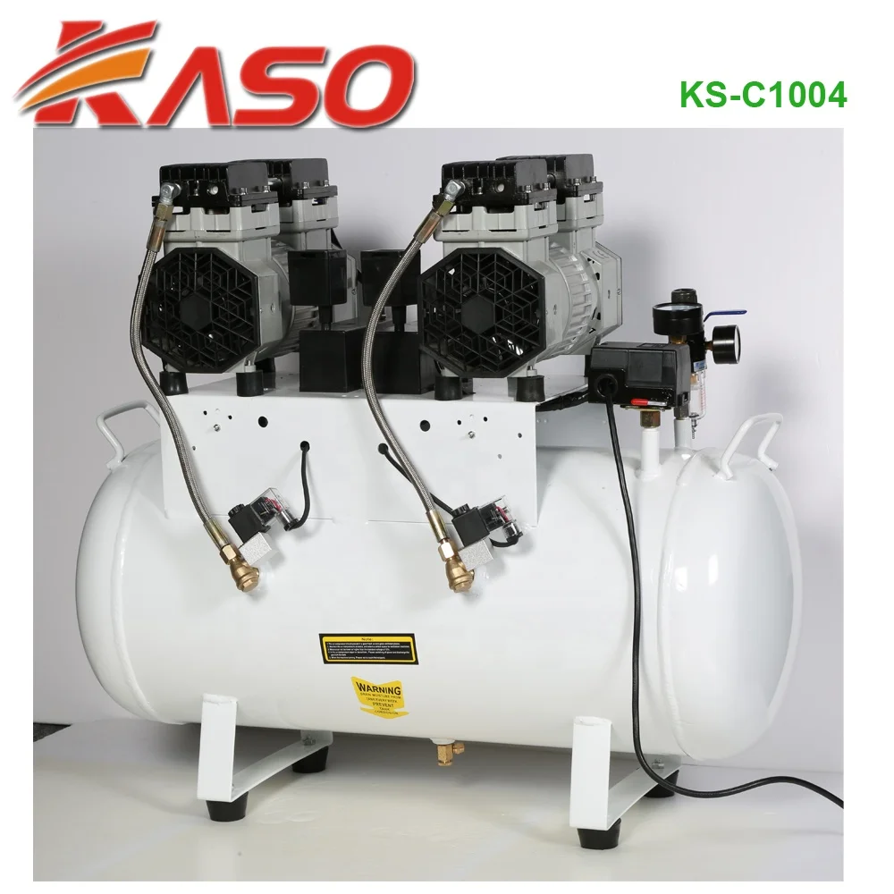 
KASO KS-C1003 Big Slient Oil Free for Dental Compressor 