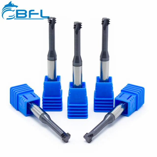 BFL Solid Carbide 3 Flute Thread Mill CNC Milling Cutter Tools thread cutter