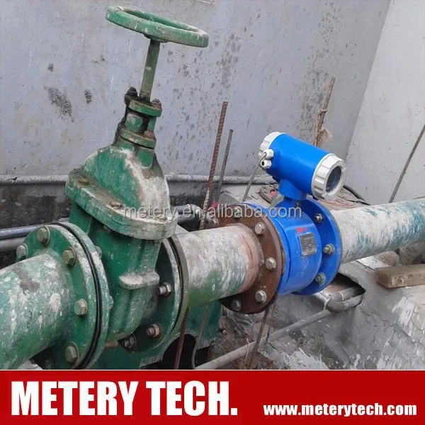 Electromagnetic Acid Solution Flow Meter, Electric Magnetic Flowmeter