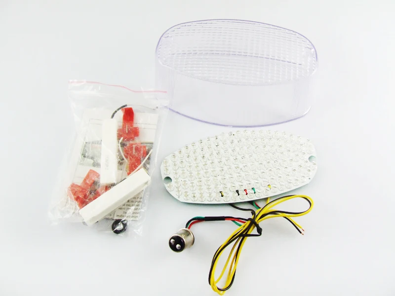 For YAMAHA YZF600R/ VSTAR 650/ VSTAR 1100/COUSTOM Taillight Motorcycle LED Rear Taillight Integrated Turn signal