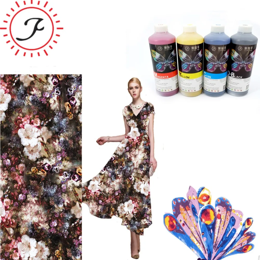 
Juhuifeng Sublimation Heat Transfer Ink 