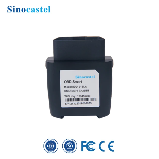 Sinocastel IDD-213L Dubai United Arab Emirates 4G GPS Tracker Car with Remote Engine Cut Off Function and WiFi Hotspot